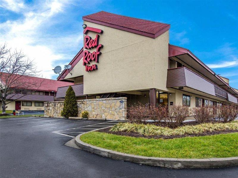 Red Roof Inn Lexington Bagian luar foto