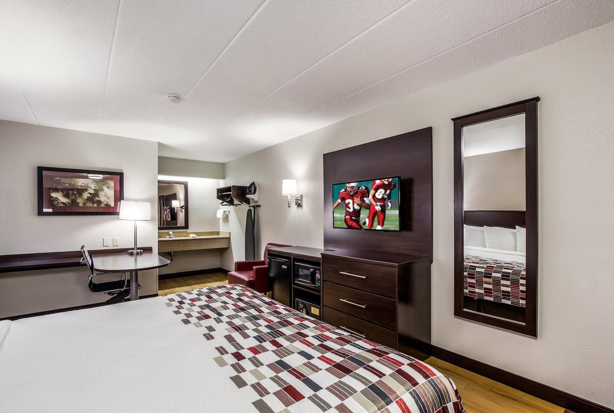 Red Roof Inn Lexington Bagian luar foto