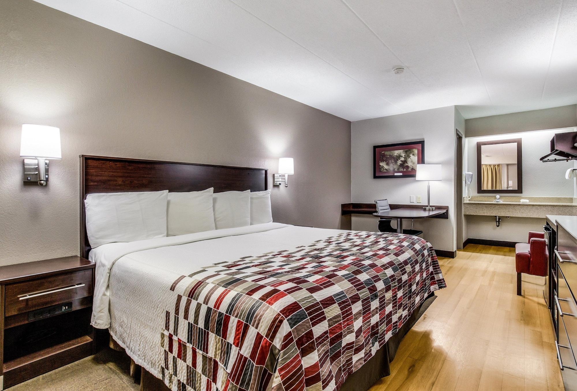 Red Roof Inn Lexington Bagian luar foto