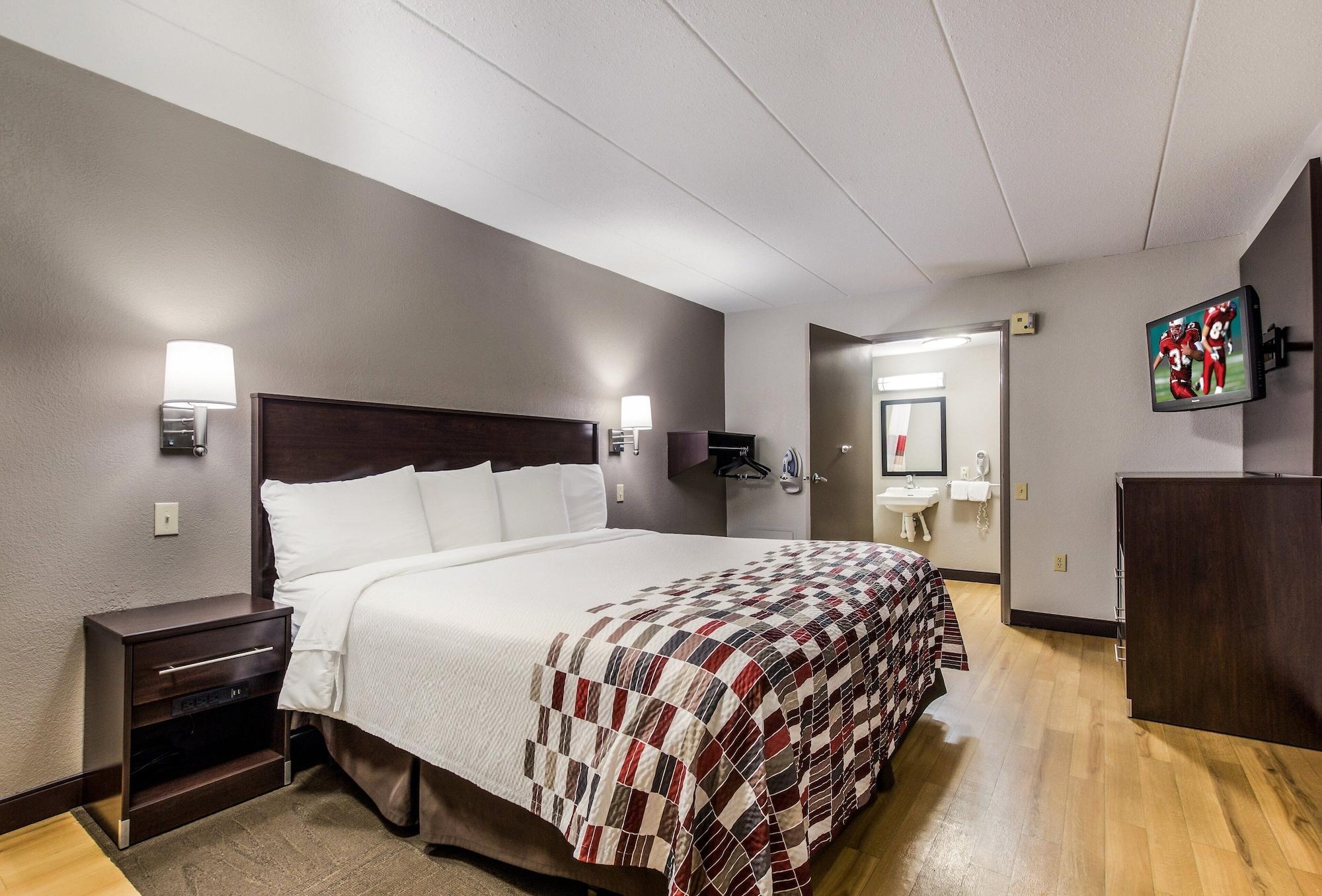 Red Roof Inn Lexington Bagian luar foto