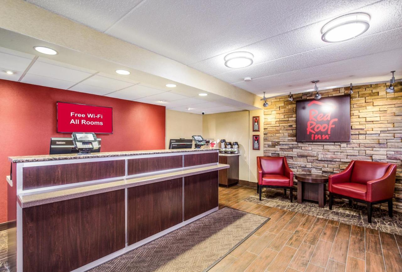 Red Roof Inn Lexington Bagian luar foto